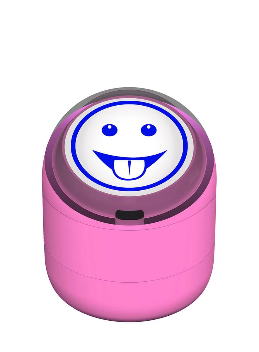 Şakacı Emojili Motivasyon Kaşesi 22mm Yuvarlak