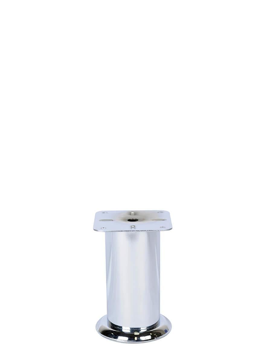 10 cm Ø 51mm Metal Pingolu Ayarlı Metal Baza Ayağı