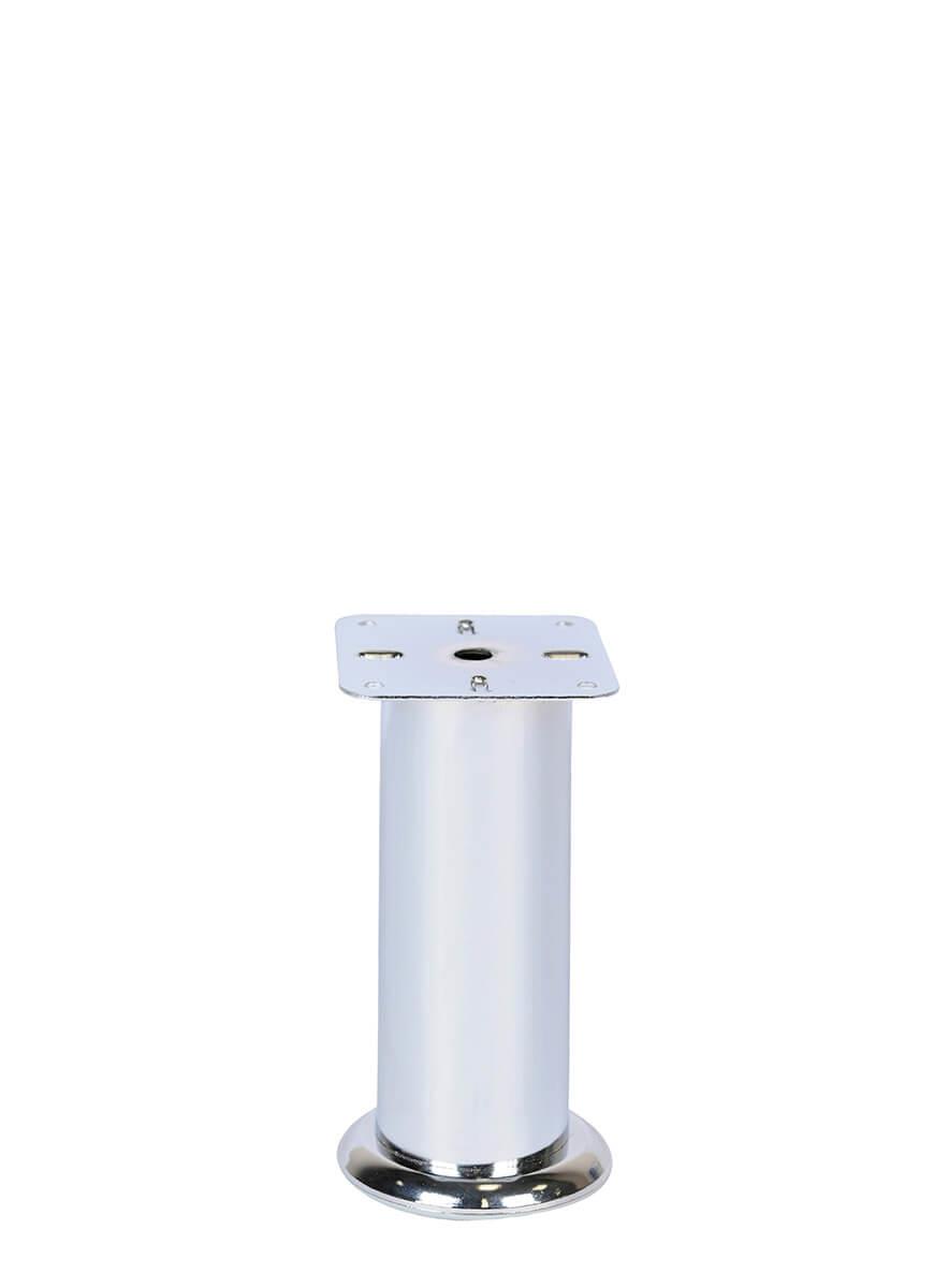 15 cm Ø 51mm Metal Pingolu Ayarlı Metal Baza Ayağı