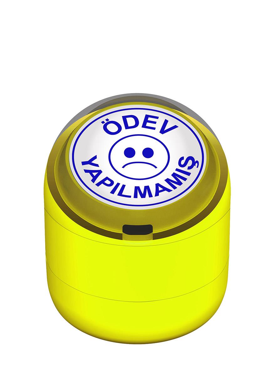 Ödev Yapmamış Motivasyon Kaşesi 22mm Yuvarlak