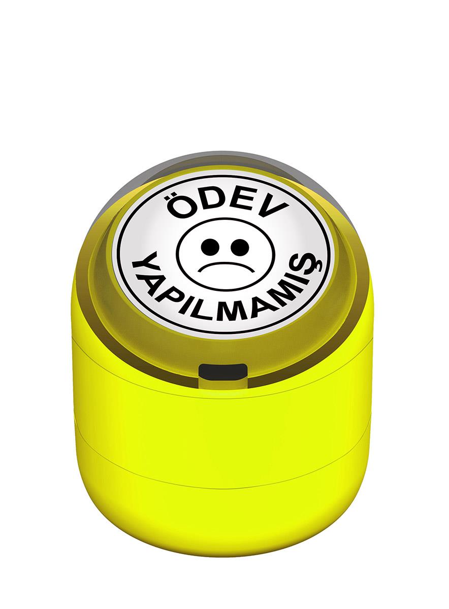 Ödev Yapmamış Motivasyon Kaşesi 22mm Yuvarlak