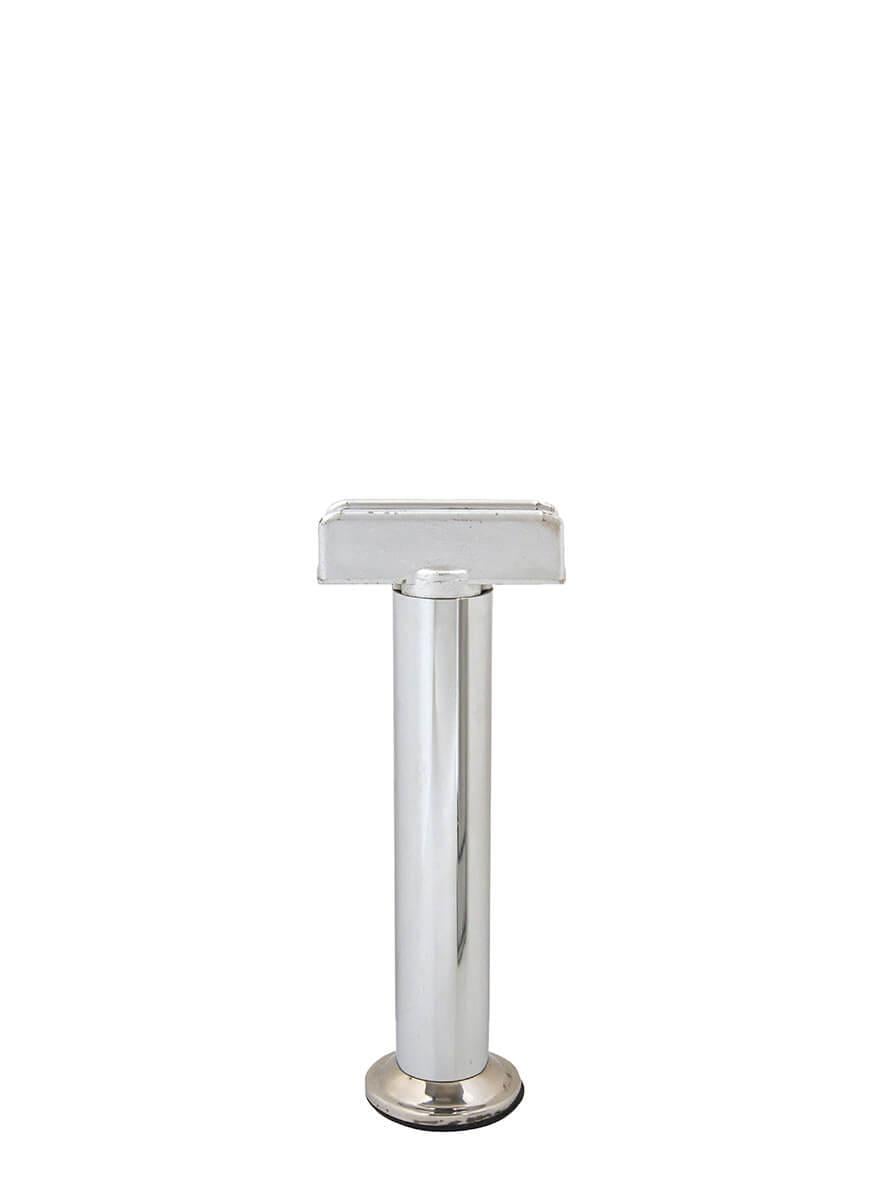 20cm Ø32mm U Geçme Ayarlı 18mm Sunta İçin Metal Baza Ayağı
