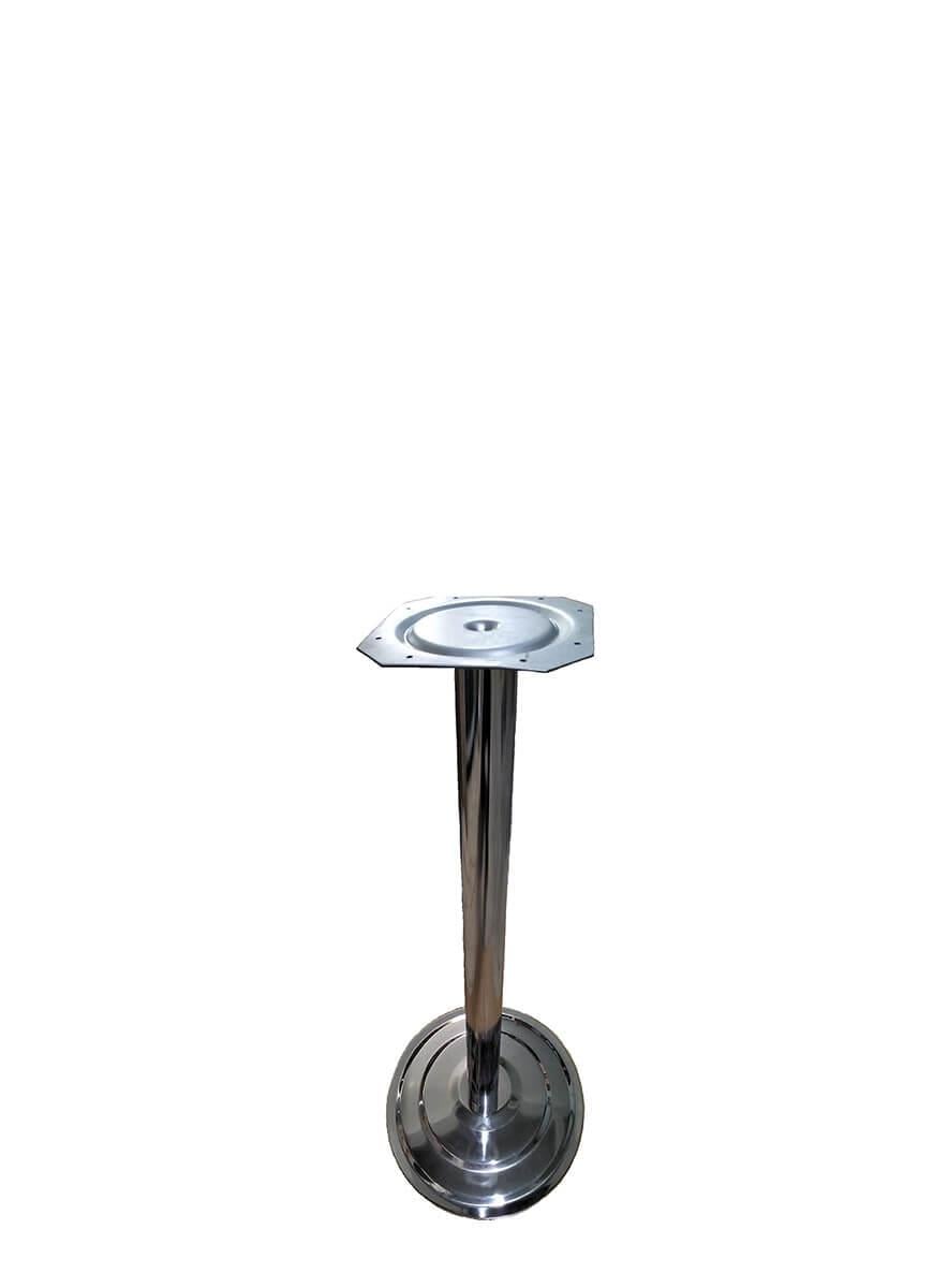 80cm 48cmx2mm Kademeli 60mm Ahşap Sehpa ve Masa Ayağı