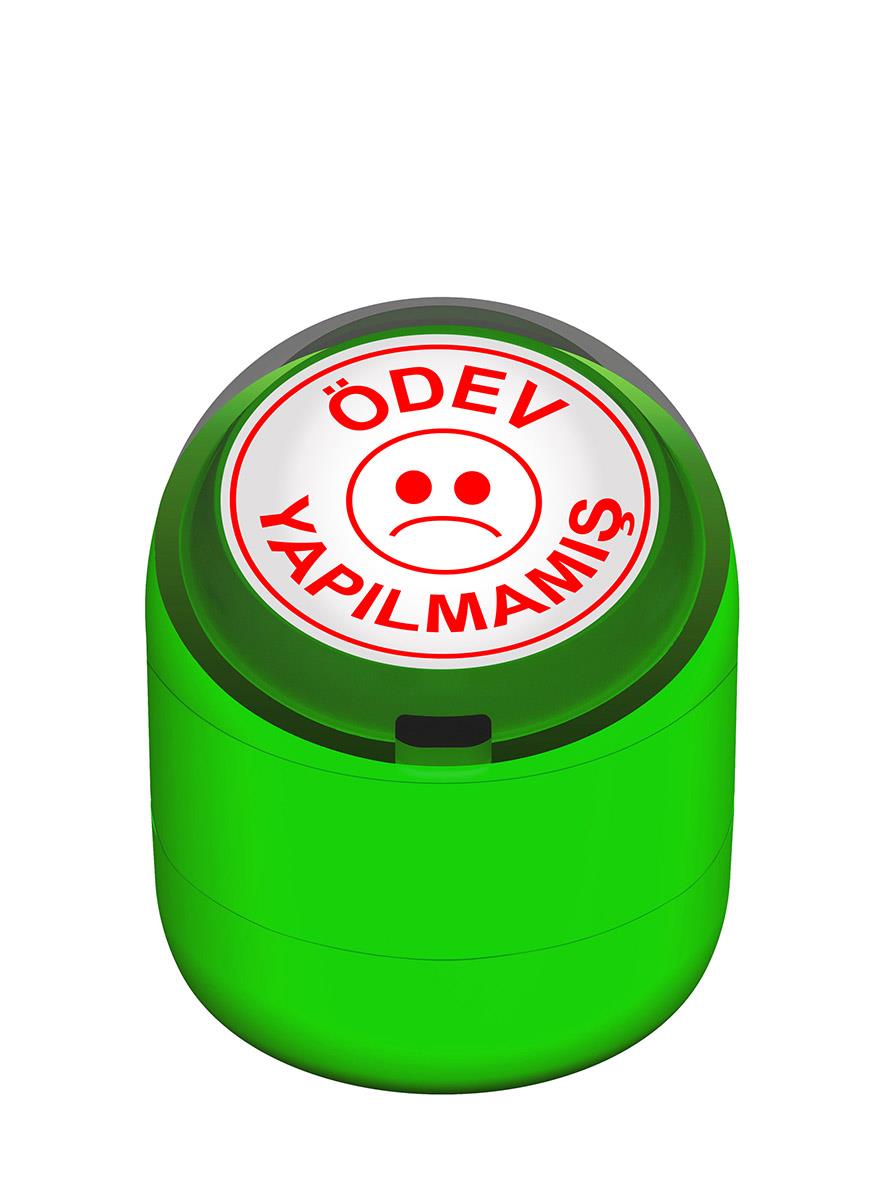 Ödev Yapmamış Motivasyon Kaşesi 22mm Yuvarlak