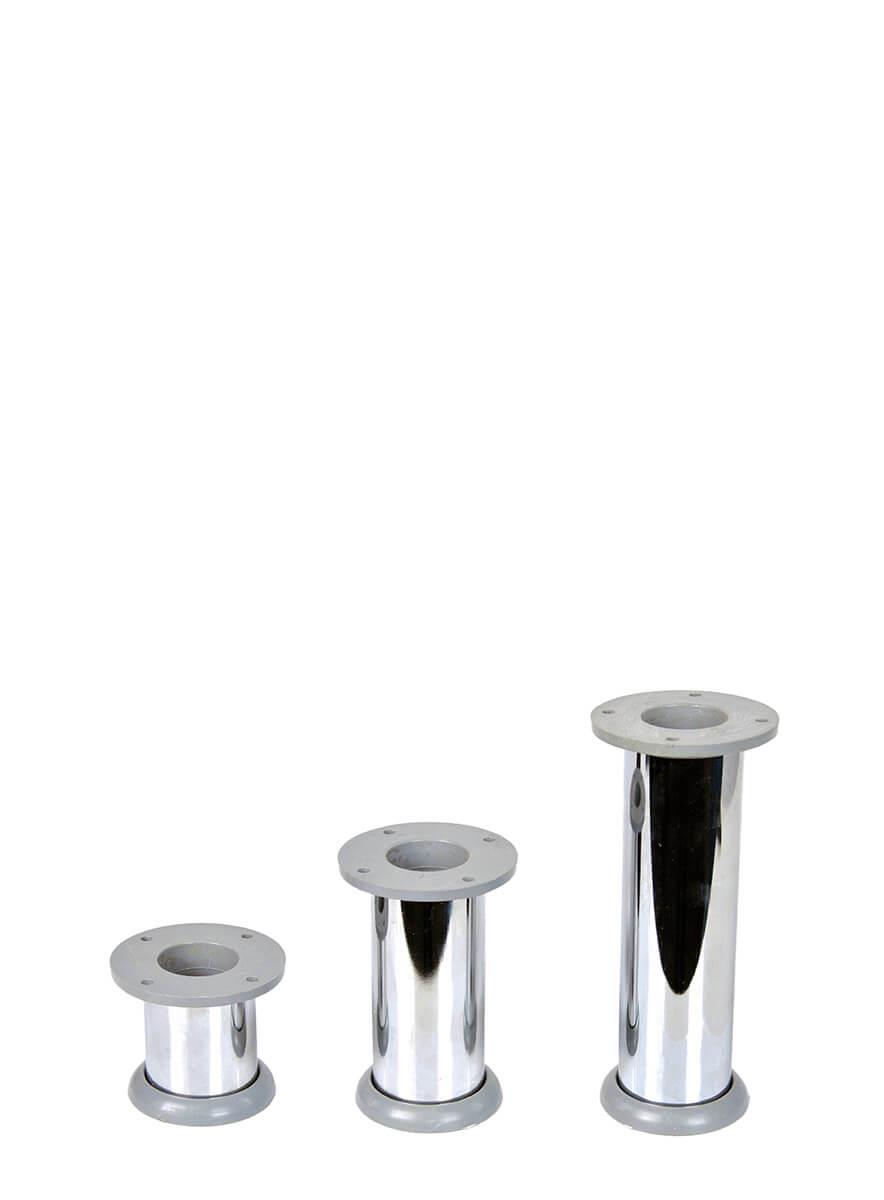 30 cm 42 Ø (Çap) Üstten Ayarlı Metal Baza Ayağı