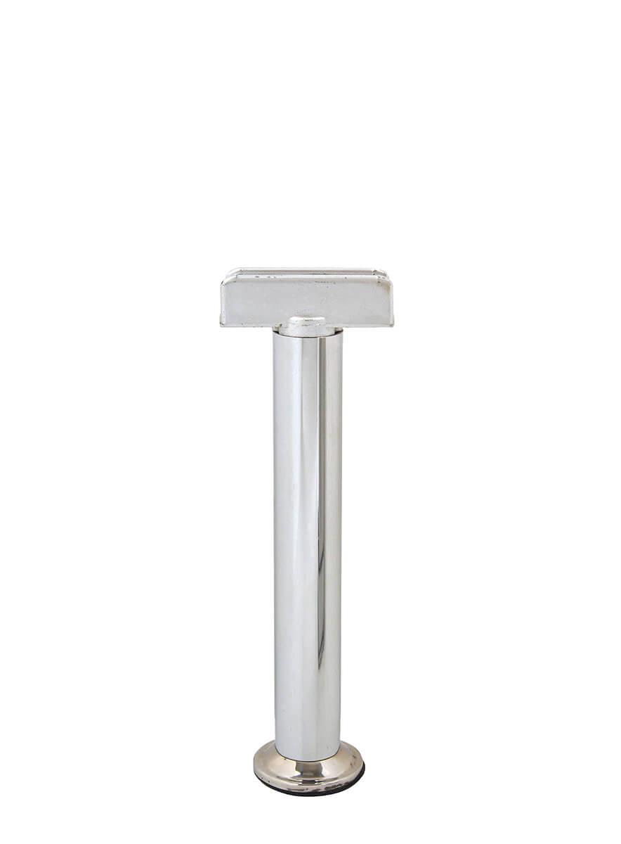 30cm Ø32mm U Geçme Ayarlı 18mm Sunta İçin Metal Baza Ayağı