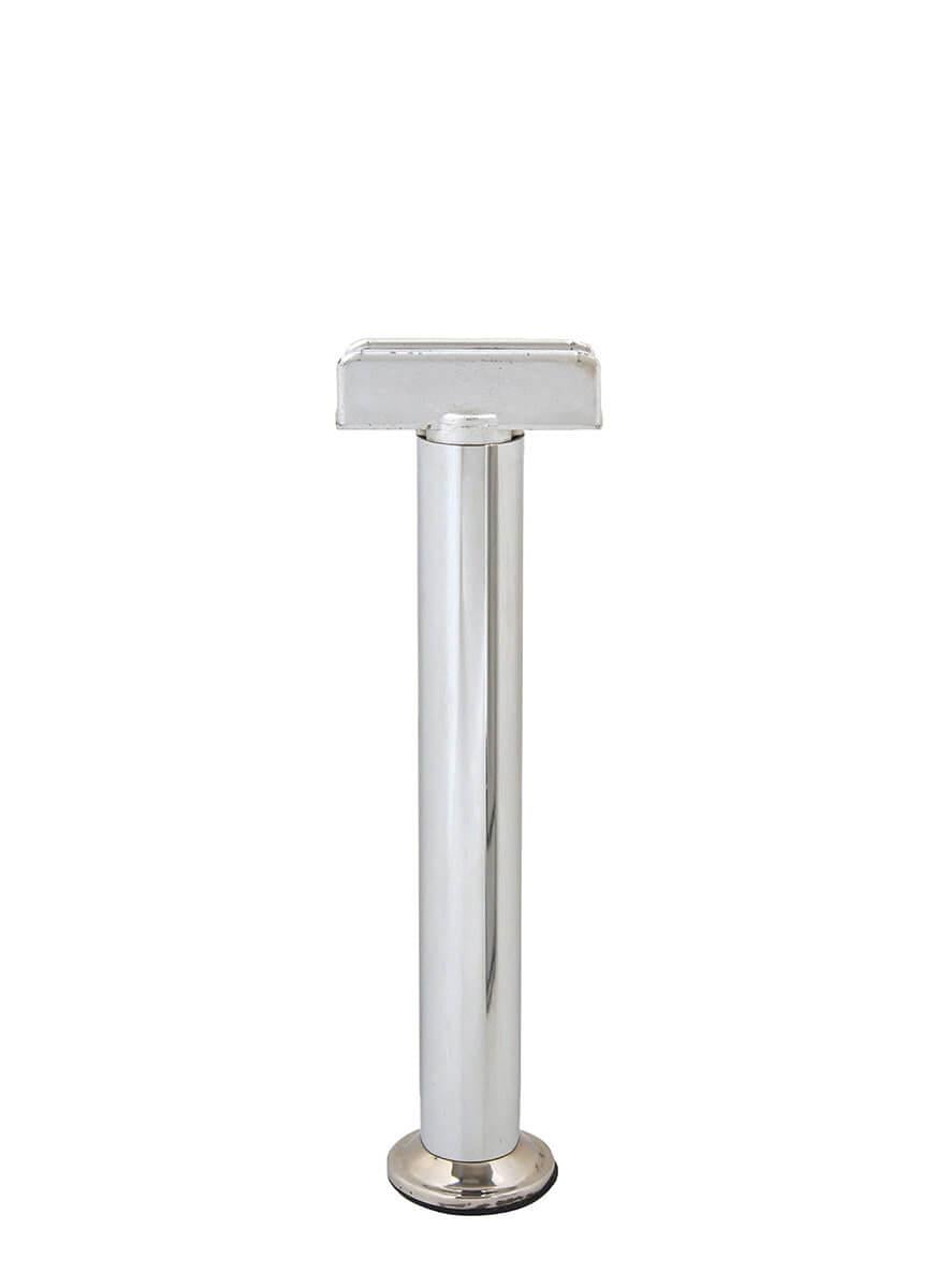35cm Ø32mm U Geçme Ayarlı 18mm Sunta İçin Metal Baza Ayağı