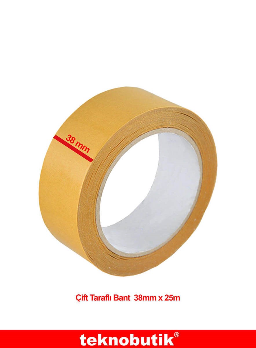 38x25 Çift Taraflı Bant
