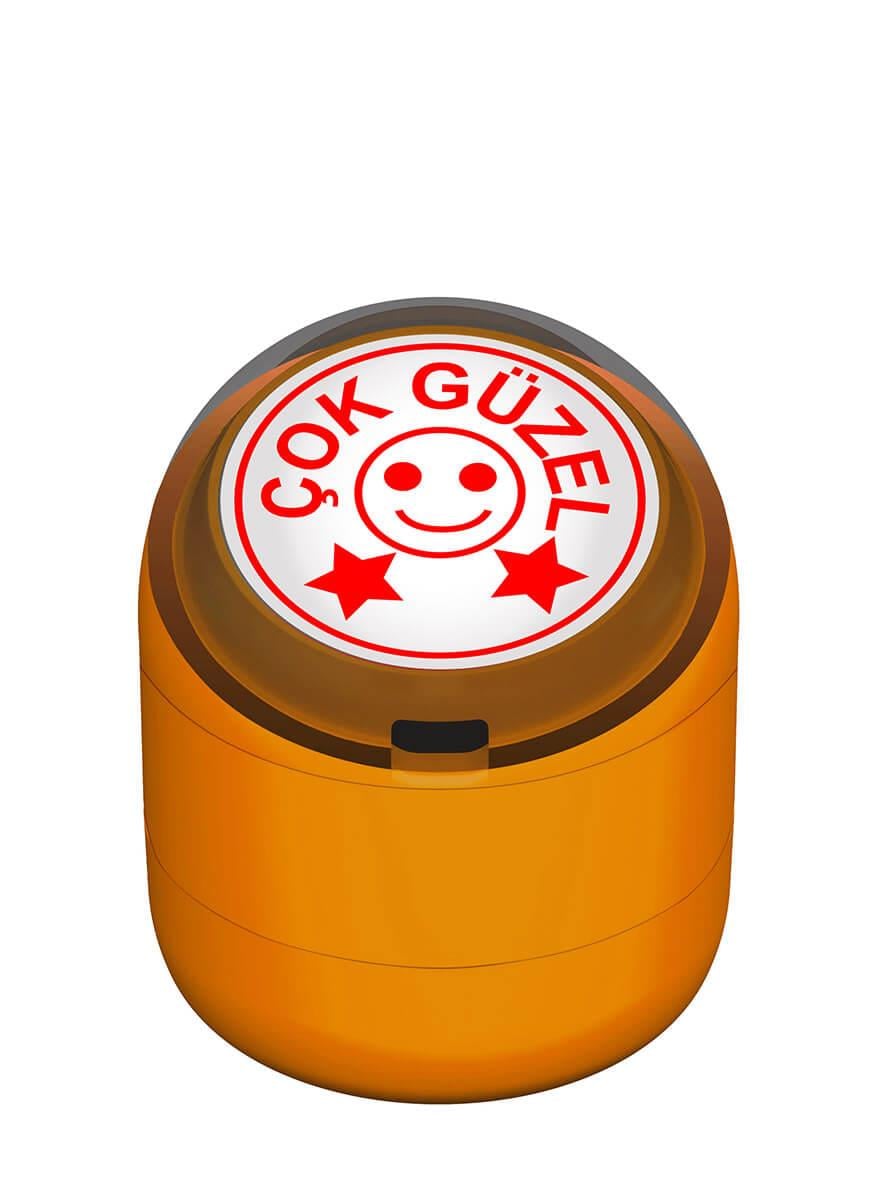 Çok güzel Motivasyon Kaşesi 22mm Yuvarlak