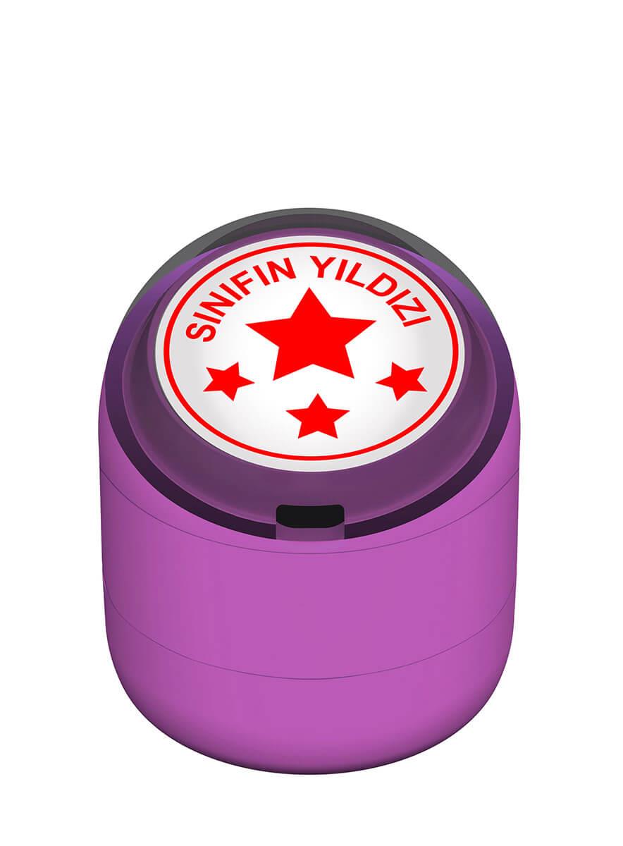 Sınıfın Yıldızı Motivasyon Kaşesi 22mm Yuvarlak