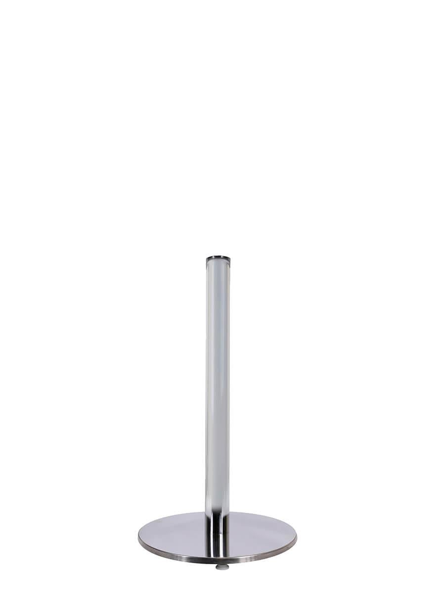 41cm 60cm Çap Boru Paslanmaz Cam Sehpa Masa Ayağı Teknobutik.com'da