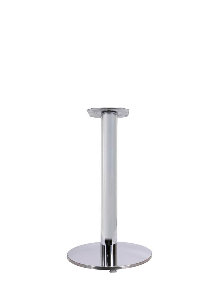 41cm 76cm Çap Boru Paslanmaz Ahşap Sehpa Masa Ayağı Teknobutik.com'da