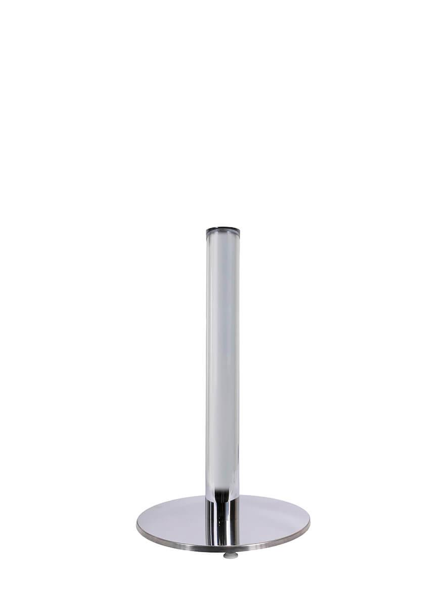 41cm 76cm Çap Boru Paslanmaz Cam Sehpa Masa Ayağı Teknobutik.com'da