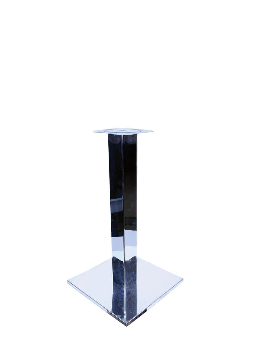 41cm 80cmx80mm Kare Ağır Taban Ahşap Sehpa Masa Ayağı Teknobutik.com'da
