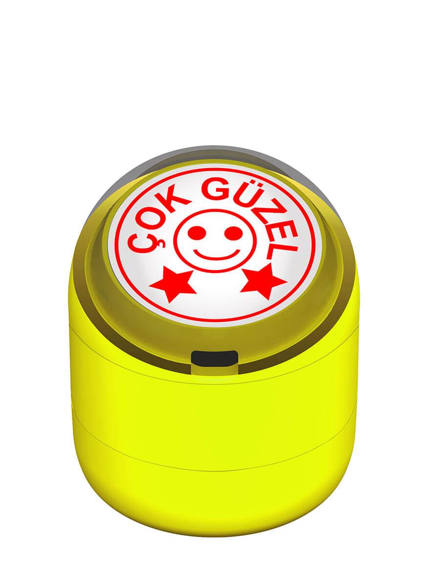 Çok güzel Motivasyon Kaşesi 22mm Yuvarlak