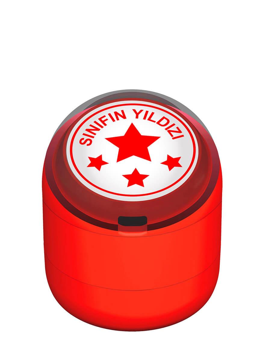 Sınıfın Yıldızı Motivasyon Kaşesi 22mm Yuvarlak