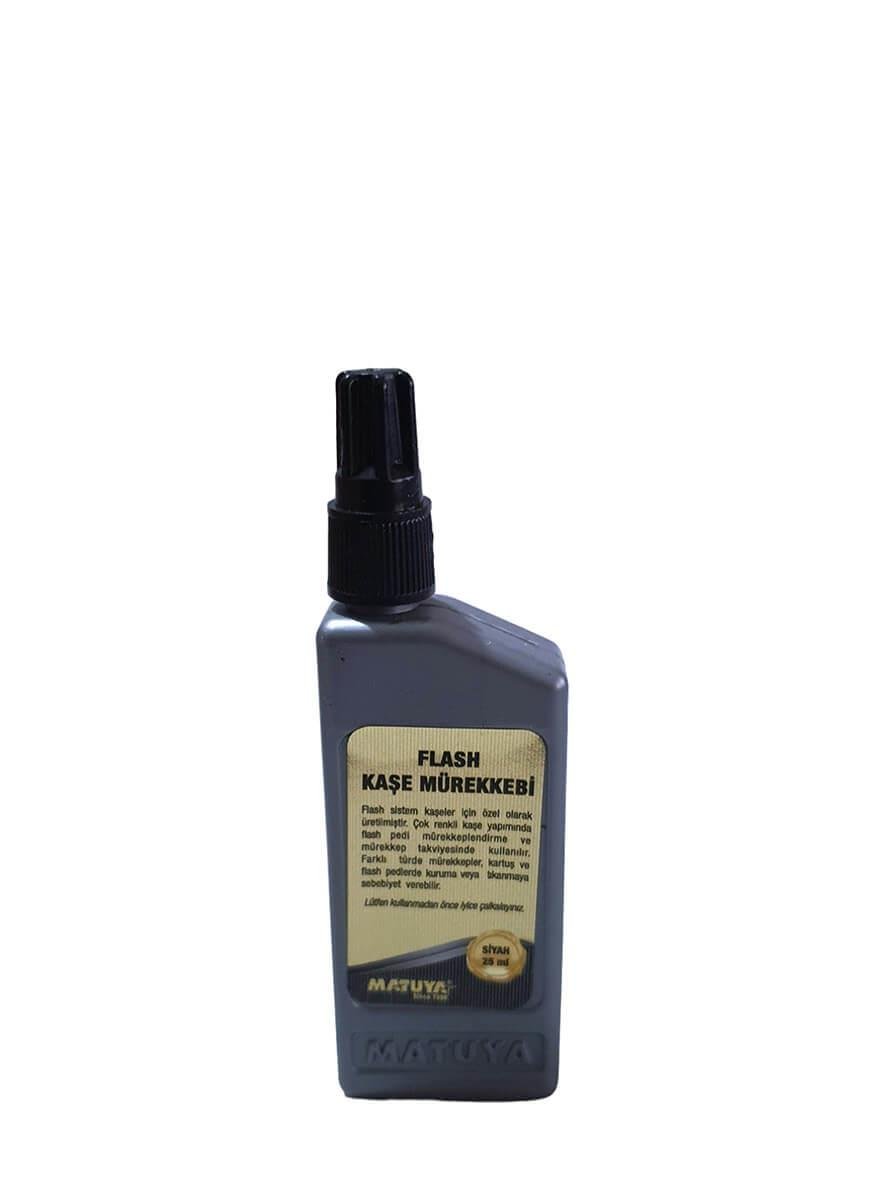 Floman 25ml Flash Kaşe Mürekkebi Siyah