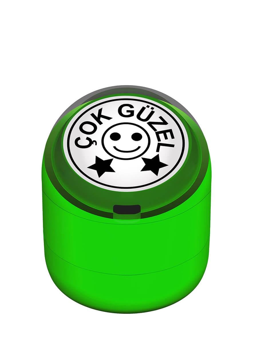 Çok güzel Motivasyon Kaşesi 22mm Yuvarlak