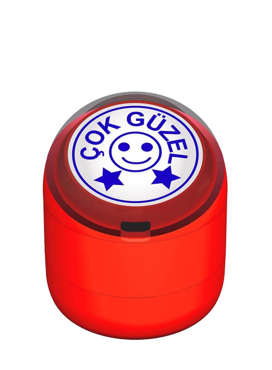 Çok güzel Motivasyon Kaşesi 22mm Yuvarlak