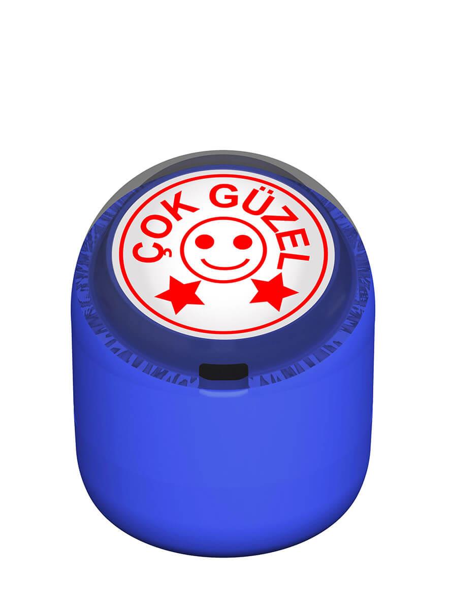 Çok güzel Motivasyon Kaşesi 22mm Yuvarlak