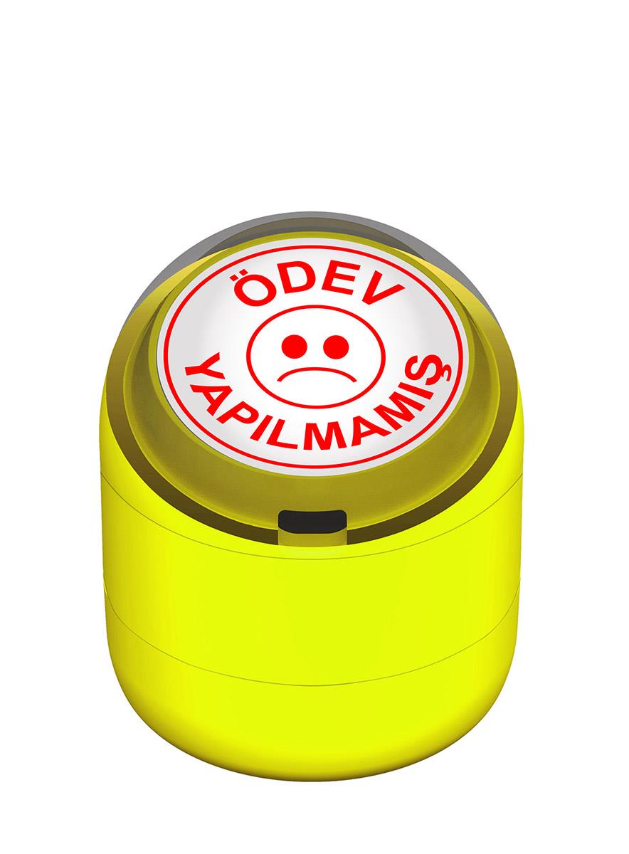Ödev Yapmamış Motivasyon Kaşesi 22mm Yuvarlak