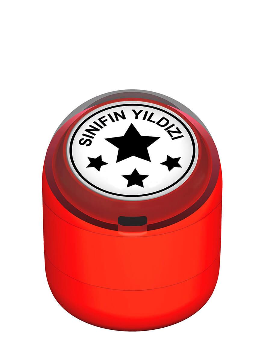 Sınıfın Yıldızı Motivasyon Kaşesi 22mm Yuvarlak