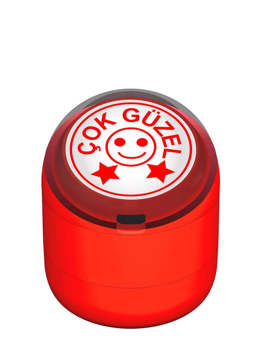 Çok güzel Motivasyon Kaşesi 22mm Yuvarlak