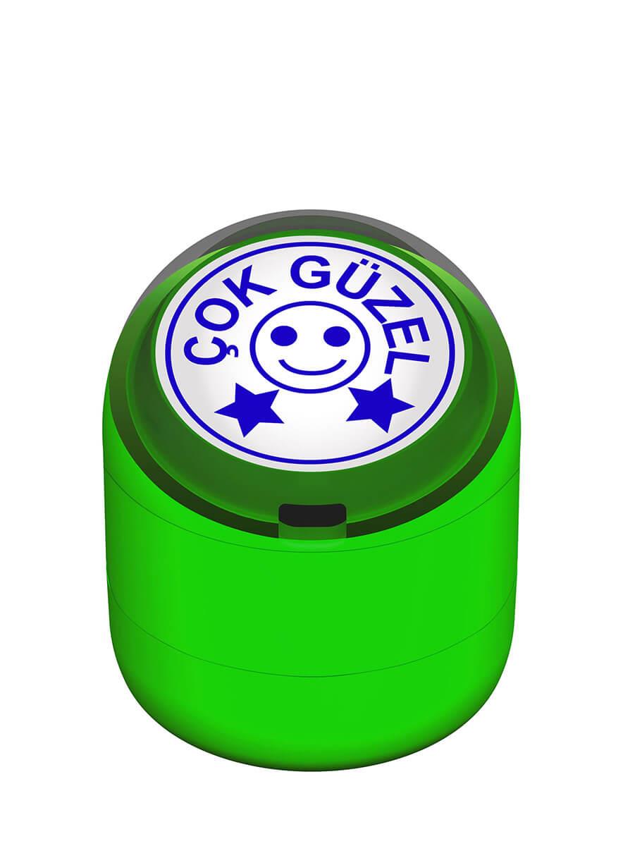 Çok güzel Motivasyon Kaşesi 22mm Yuvarlak