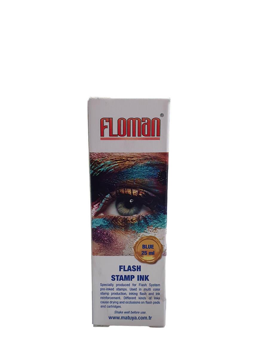 Floman 25ml Flash Kaşe Mürekkebi Mavi