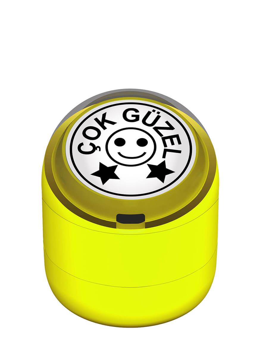 Çok güzel Motivasyon Kaşesi 22mm Yuvarlak