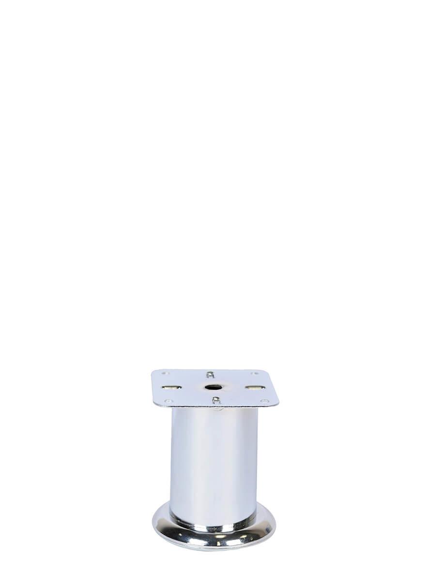 8 cm Ø 51mm Metal Pingolu Ayarlı Metal Baza Ayağı