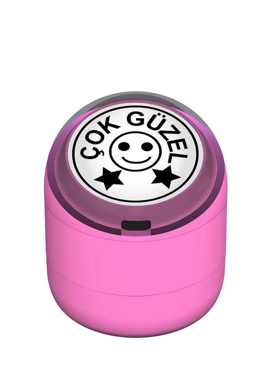 Çok güzel Motivasyon Kaşesi 22mm Yuvarlak