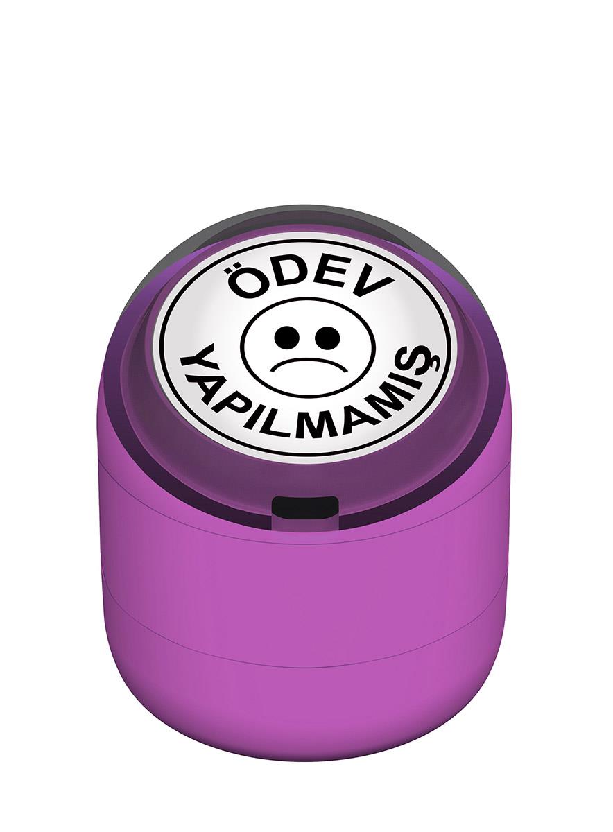 Ödev Yapmamış Motivasyon Kaşesi 22mm Yuvarlak