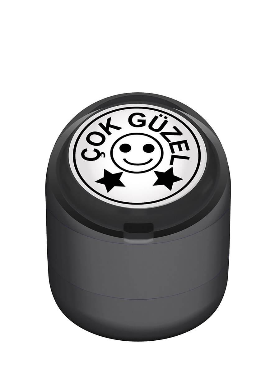 Çok güzel Motivasyon Kaşesi 22mm Yuvarlak