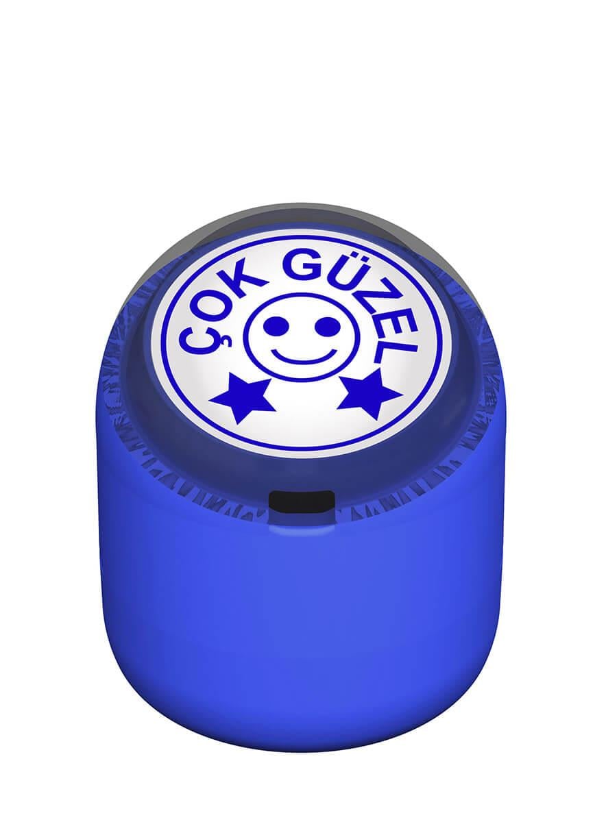 Çok güzel Motivasyon Kaşesi 22mm Yuvarlak