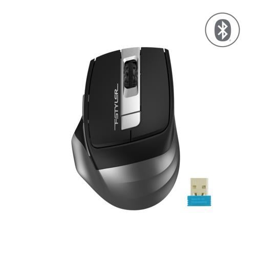 A4 Tech FB35 Kablosuz+Bluetooth Mouse 2000DPi Gri Teknobutik.com'da