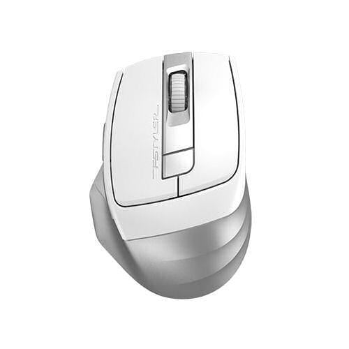 A4 Tech FB35C Beyaz BT+2.4G Nano OPT.2400DPI-Şarjlı