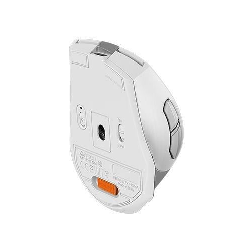 A4 Tech FB35C Beyaz BT+2.4G Nano OPT.2400DPI-Şarjlı