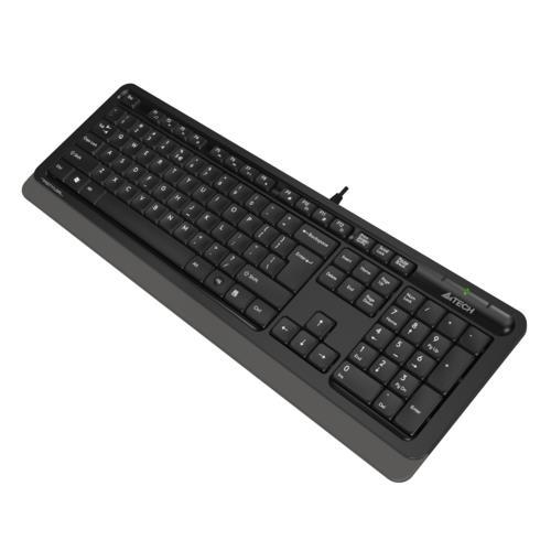 A4 Tech FK10 Q Kablolu MM Klavye Gri USB