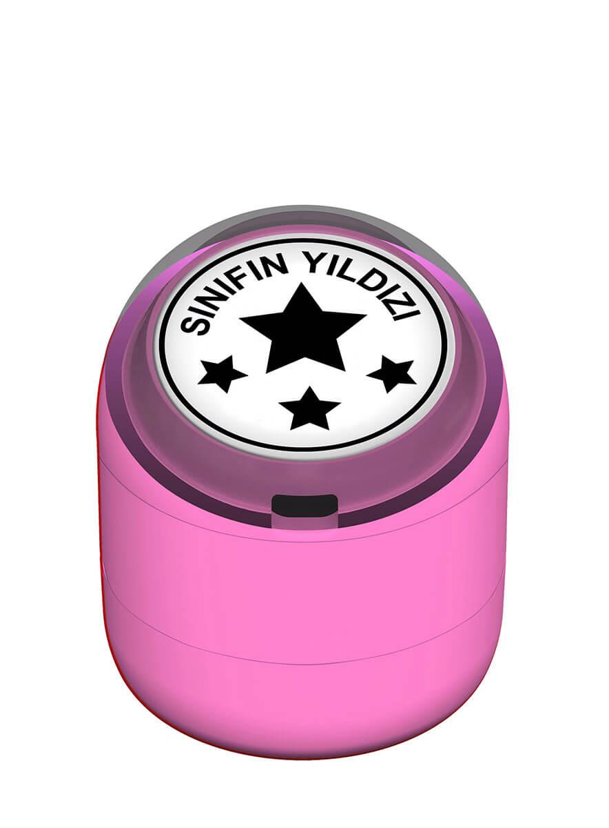 Sınıfın Yıldızı Motivasyon Kaşesi 22mm Yuvarlak