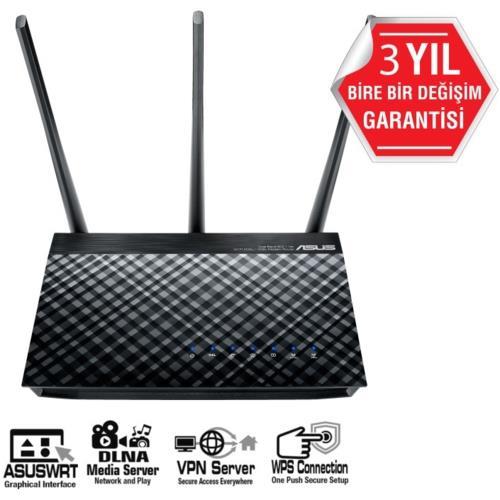 Asus DSL-AC51 AC750 ADSL2/VDSL Dual Band Wi-Fi VPN Modem Router