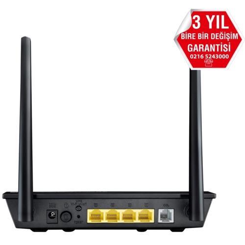 Asus DSL-N16 300Mbps ADSL/VDSL Wi-Fi VPN Modem Router