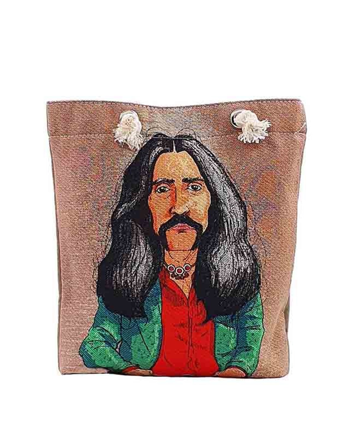 B.M Goblen Dokuma Heybe Çanta