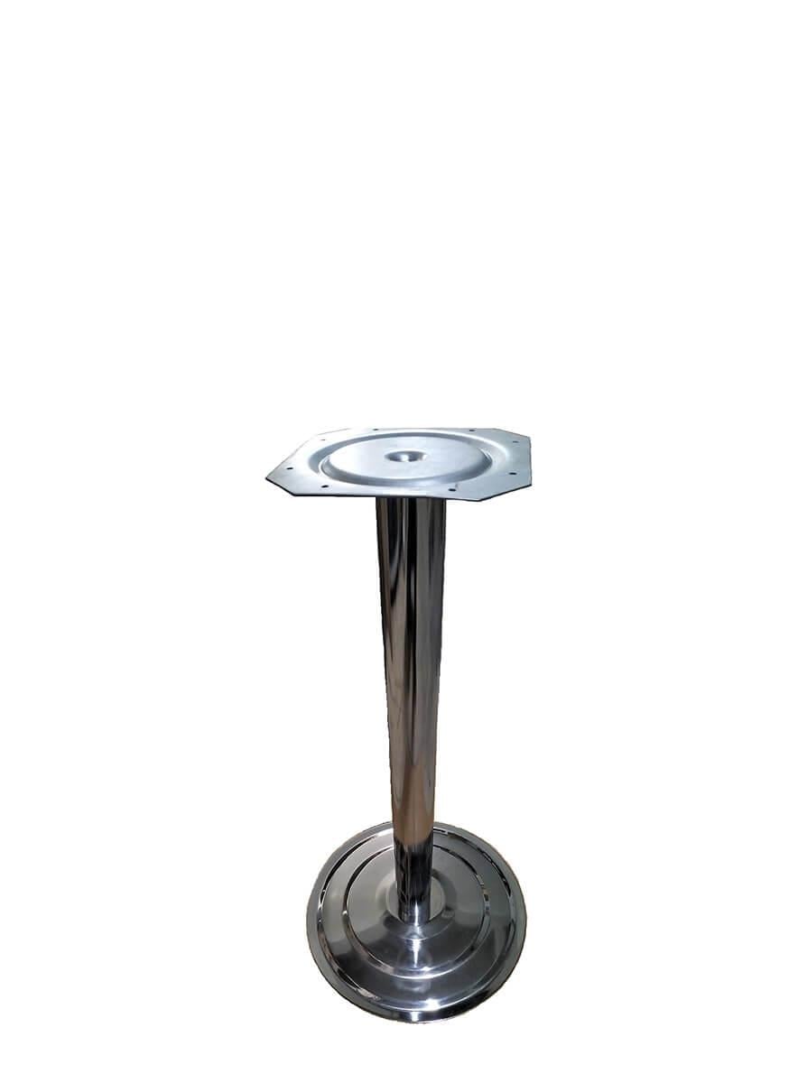 60cm Boy 38cm x 2mm Kademeli Taban Sehpa ve Masa Ayağı