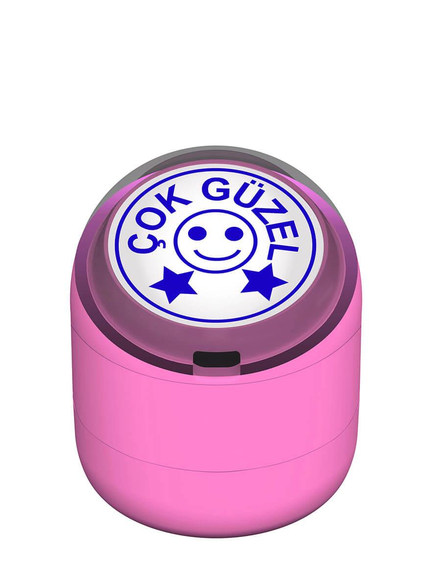 Çok güzel Motivasyon Kaşesi 22mm Yuvarlak