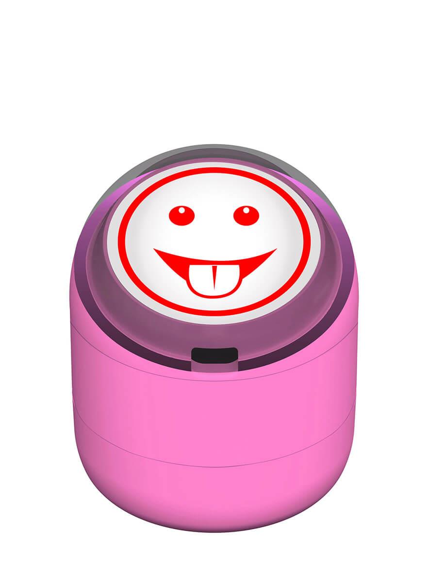 Şakacı Emojili Motivasyon Kaşesi 22mm Yuvarlak