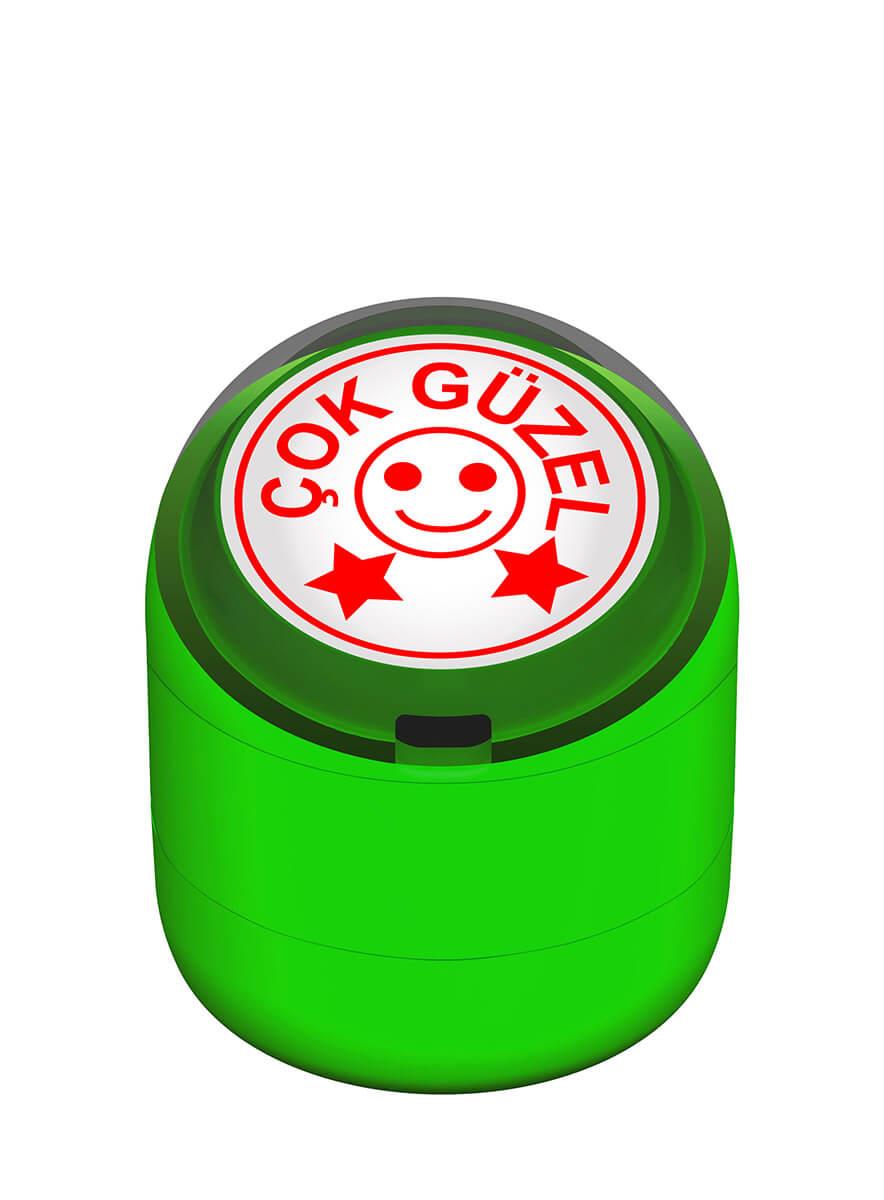 Çok güzel Motivasyon Kaşesi 22mm Yuvarlak