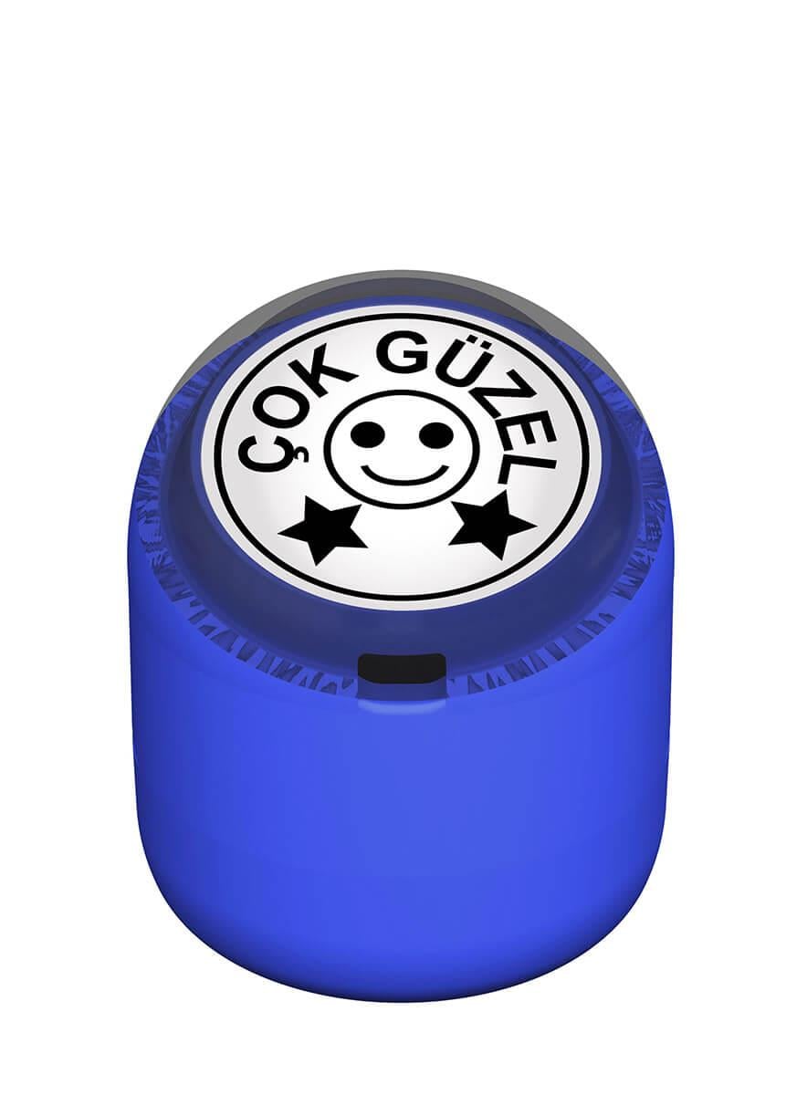 Çok güzel Motivasyon Kaşesi 22mm Yuvarlak