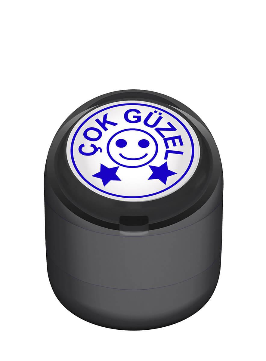 Çok güzel Motivasyon Kaşesi 22mm Yuvarlak