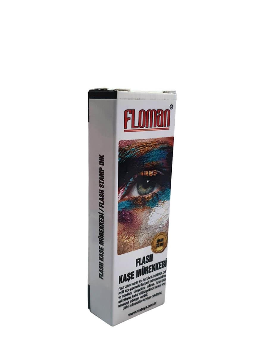 Floman 25ml Flash Kaşe Mürekkebi Siyah